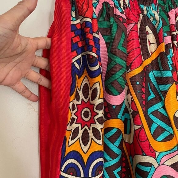 BOHO Casual Women's Pants Hippie Drawstring Pant Boho Yoga Baggy Harem Trouser - Picture 4 of 11